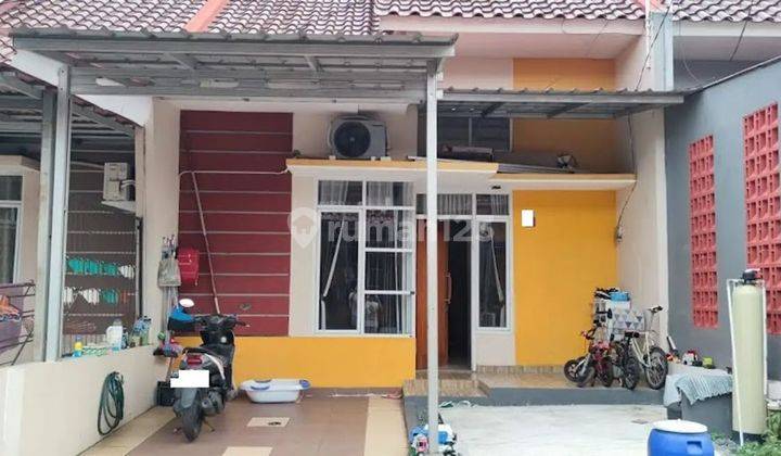 Rumah Hadap Utara 15 menit ke Stasiun Bekasi SHM Dibantu KPR J27846 1