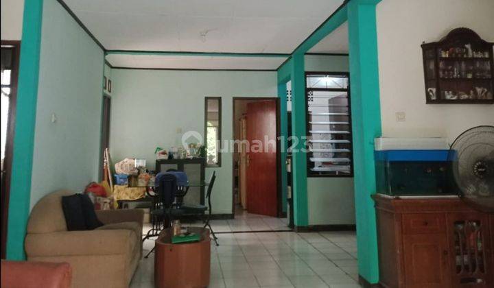 Rumah Luas LT 128 di Depok 8 menit ke SMAN 9 Depok Hadap Utara Bisa KPR J17927 2