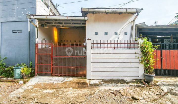 Rumah Cicilan Ringan 15 Menit ke RS Citama SIap KPR J27411