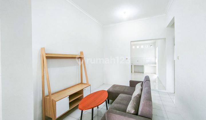 ruang tamu rumah lt 122 shm siap