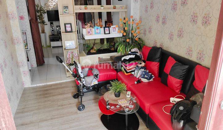 Rumah LT 173 Hadap Utara 10 Mnt ke Gerbang Tol Jatiwarna Siap KPR J24005 2
