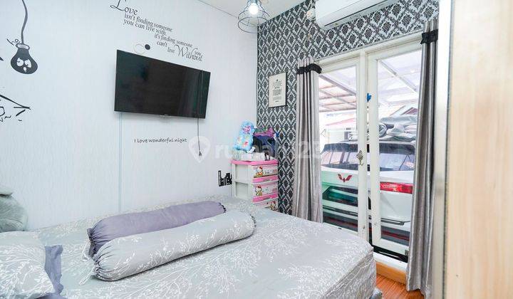 Rumah Minimalis Seken 15 Menit ke RS Mitra Keluarga Pamulang Bisa KPR J16630 2