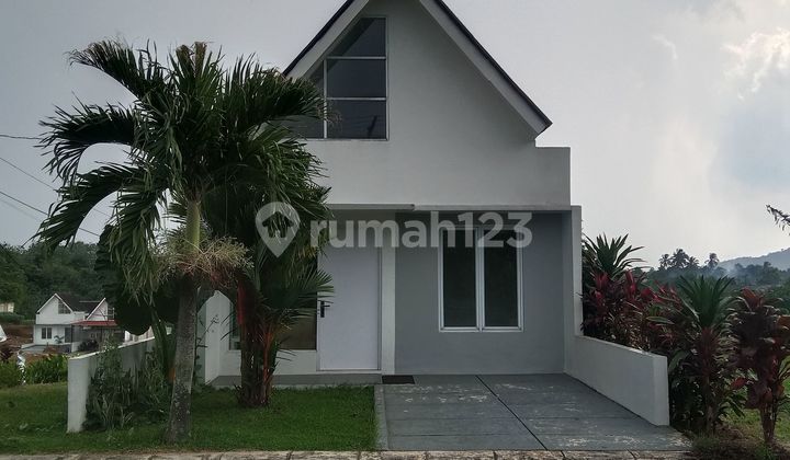 Rumah Minimalis di Bogor Dekat Pusat Perbelanjaan 1 Lt Siap Huni J35789 1