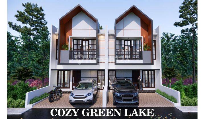 Rumah Baru 2 Lt One Gate System dekat Green Terrace TMII Siap KPR J30324 1