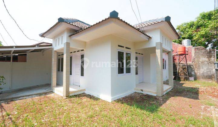 Rumah LT 165 Hadap Selatan Siap KPR 15 Menit ke Gerbang Tol Sentul Barat J-24474 2