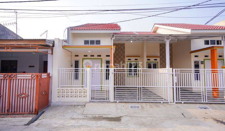 Rumah SHM Gratis Renov 15 Menit Ke Stasiun Bekasi Dibantu Kpr J24571