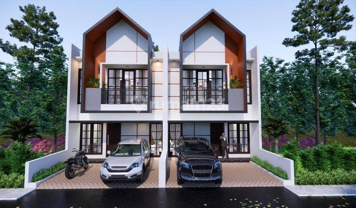 Rumah Baru 2 Lt One Gate System dekat Green Terrace TMII Siap KPR J30324 2