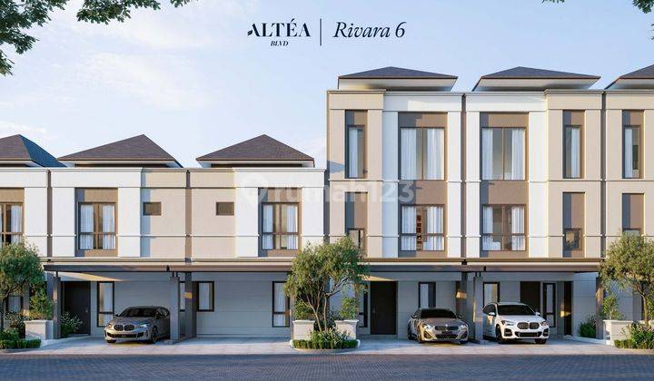 Rumah Cluster Strategis di Belakang Mal Ciputra Cibubur Siap KPR J31380 1