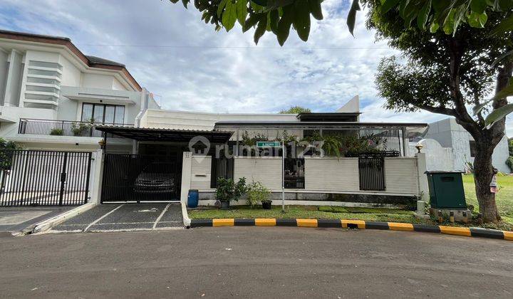 Rumah Dijual Kawasan Elit Siap Huni Harga Negotiable di Bsd 1