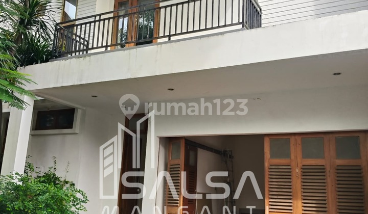 Rumah 2 Lantai Bisa Kantor Harga 360 Juta Siap Huni Harga Murah Area Kemang Dalam Kemang Jakarta Selatan 1