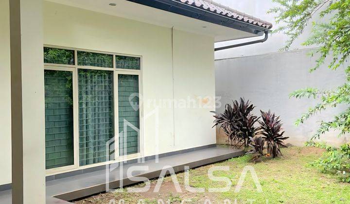 For Rent House Nice Dekat Senayan Dan Kebayoran Baru Area Tenang Asri Harga Rp.500 Juta Kamar Tidur 4 Area Permata Hijau Jakarta Selatan 2