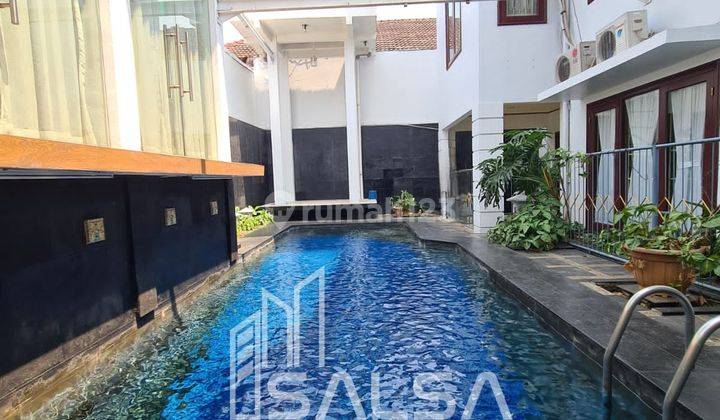 FOR RENT HOUSE BISA KANTOR ATAU TEMPAT TINGGAL HARGA 350 JUTA SIAP HUNI DEKAT AMPERA RAYA DAN KEMANG LOKASI STRATEGIS AREA KEMANG AMPERA JAKARTA SELATAN 1