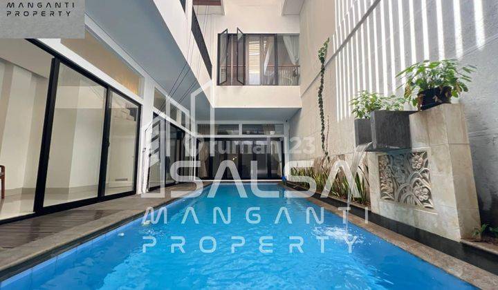 Disewakan Rumah Mewah Furnish Siap Huni Harga 750 Juta Area Menteng Dekat Kuningan.kebayiran.baru.kemang Menteng Jakarta Pusat 1