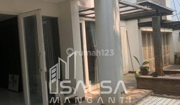 Disewakan Rumah Murah Bisa Kantor Harga 390 Juta Lokasi Dekat Senayan Dan Sudirman.dan Blok Dan Dekat Mabes Polri Lokasi Tenang Dan Nyaman Area Kebayoran Baru Jakarta Selatan 1