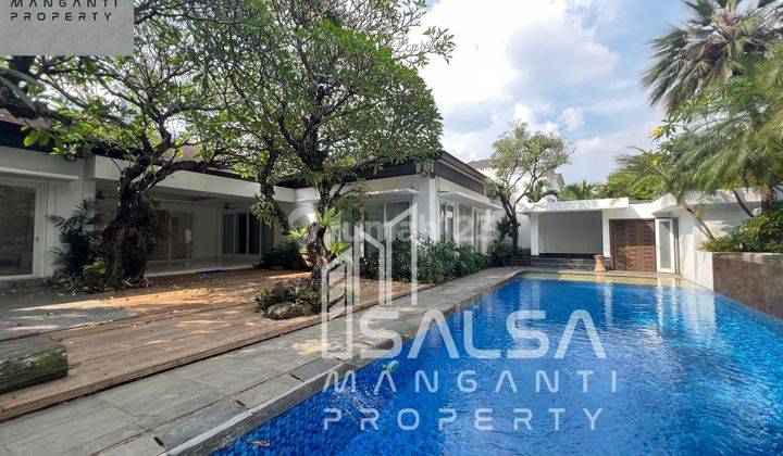Disewakan Rumah Luxury Mewah Siap Huni Harga Rp.2 M.an Lokasi Strategis Area Senopati Selong Scbd Dekat Mabes Dan Senayan Lokasi Senopati Selong Kebayoran Baru Jakarta Selatan 1