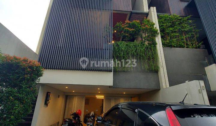 Dijual Cepat Rumah Mewah Minimalis Dalam Townhouse Area Cilandak Dekat Mall Citos Dekat Mrt Cipete Jakarta Selatan 2