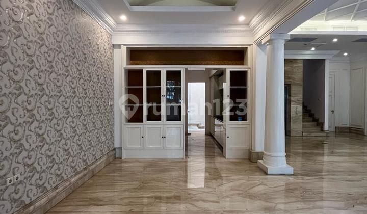 Rumah Mewah Siap Huni Good Location Di Senayan Kebayoran Baru Jakarta Selatan 3