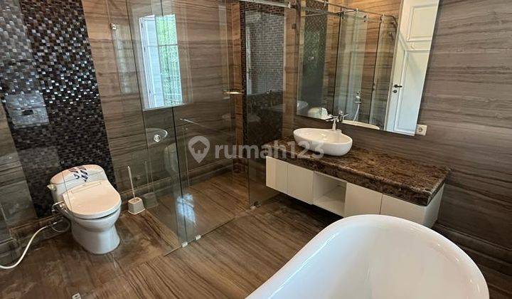 Rumah Mewah Siap Huni Good Location Di Senayan Kebayoran Baru Jakarta Selatan 12