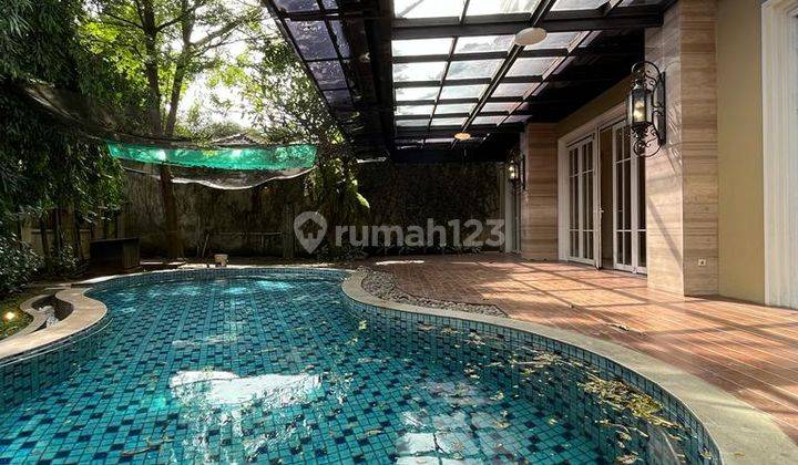 Rumah Mewah Siap Huni Good Location Di Senayan Kebayoran Baru Jakarta Selatan 15