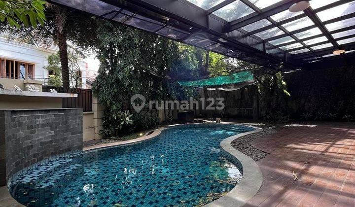 Rumah Mewah Siap Huni Good Location Di Senayan Kebayoran Baru Jakarta Selatan 16