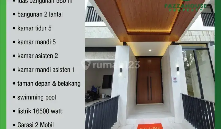 For Sale Rumah Mewah Bangunan 2 Lantai Siap Huni Tropical Modern Good Location Siap Huni Harga Nego Di Kemang Jakarta Selatan 3