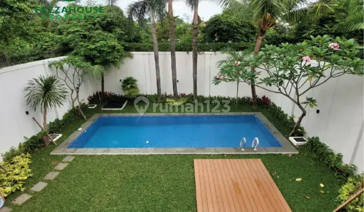 For Sale Rumah Mewah Bangunan 2 Lantai Siap Huni Tropical Modern Good Location Siap Huni Harga Nego Di Kemang Jakarta Selatan 10