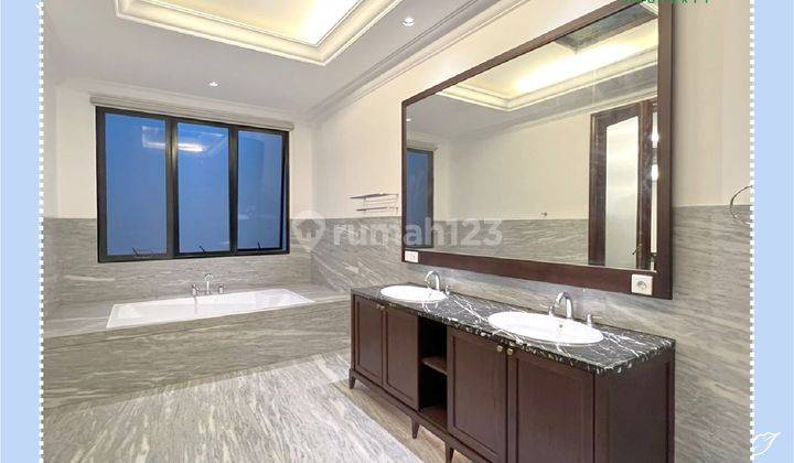 For Rent Rumah Sewa Mewah Luxury Lift Nuansa Bali Tropis Good Location Dekat Bukit Golf Dan Sekolah Jis Dekat Mall Harga Murah Di Pondok Indah Jakarta Selatan 4