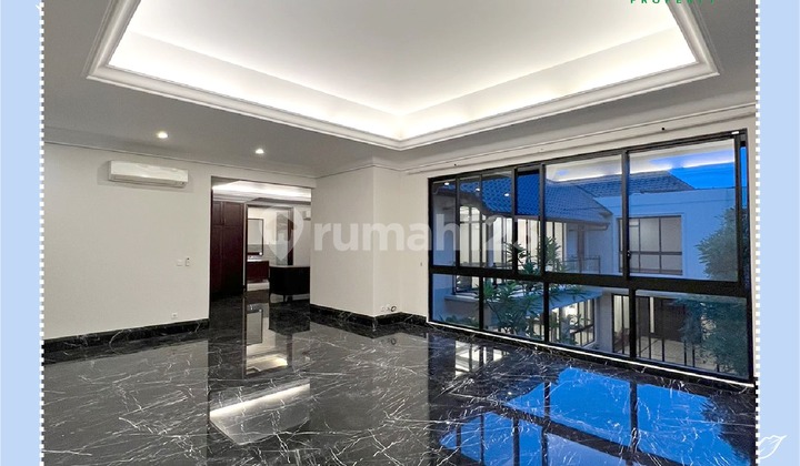 For Rent Rumah Sewa Mewah Luxury Lift Nuansa Bali Tropis Good Location Dekat Bukit Golf Dan Sekolah Jis Dekat Mall Harga Murah Di Pondok Indah Jakarta Selatan 5