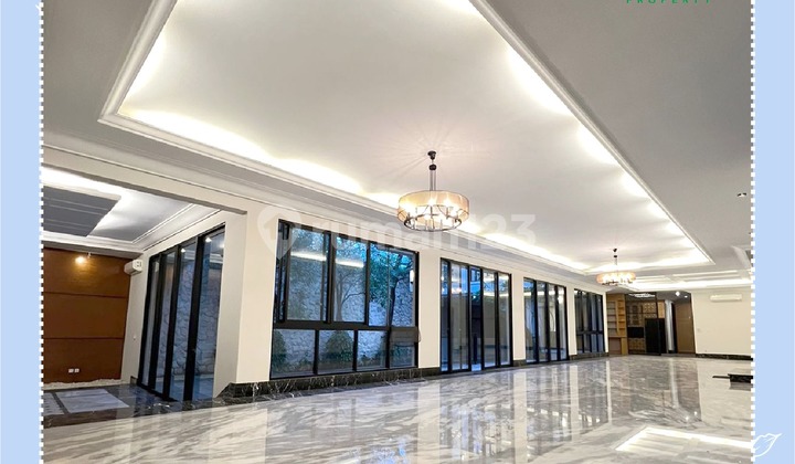 For Rent Rumah Sewa Mewah Luxury Lift Nuansa Bali Tropis Good Location Dekat Bukit Golf Dan Sekolah Jis Dekat Mall Harga Murah Di Pondok Indah Jakarta Selatan 11