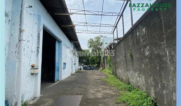 Turun Harga Mendekati Harga Njop 2023 Bangunan Komersil Ex. Gudang Di Saharjo Tebet Jakarta Selatan 5