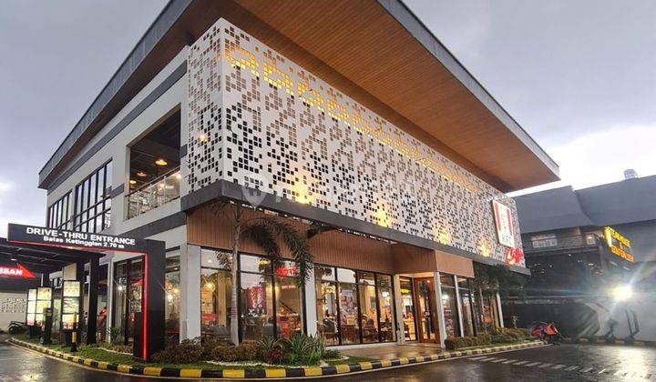 Bangunan Komersial Area Kemang Jakarta Selatan 14