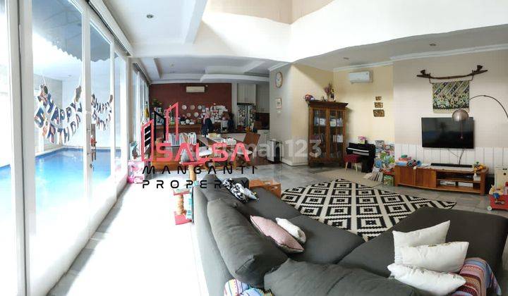 Dijual Cepat Rumah Mininalis Modern Private Pool Cantik Asri Lokasi Tenang Dan Dekat Mabes Dan Dekat Blok M Dan Dekat Panhlima Polim Dan Senopati Area Kebayoran Baru Jakarta Selatan 1