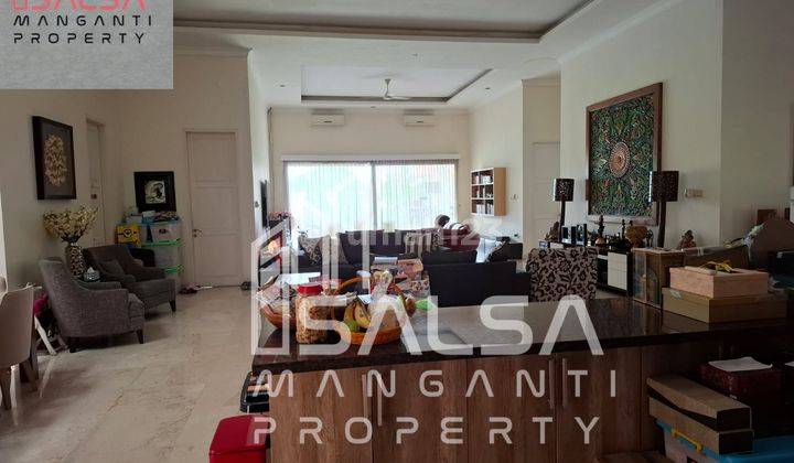 For Rent House Nice Garden Siap Huni Harga Rp.530 juta dengan luas tanah 800 meter Bangunan 1 Lantai Lokasi Strategis Bebas Banjir area kemang jakarta selatan 2