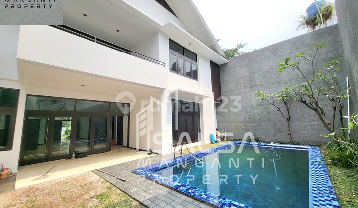 Disewakan Rumah Cantik Minimalis Siap Huni Lokasi Dekat Sekolah Jis Dan.bukit Golf Dan Mall Pondok Indah Area Tenang Dan Asri Harga 700 Jutaan Area Pondok Indah Jakarta Selatan 1