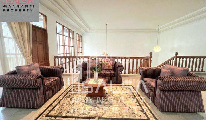 Disewakan Rumah Mewah Harga Rp.600 Jutaan Siap Huni Furnish Dekat Kedutaan Dan Pejabat Dan Perkantoran Area Mega Kuningan Kuningan Jakarta Selatan 1