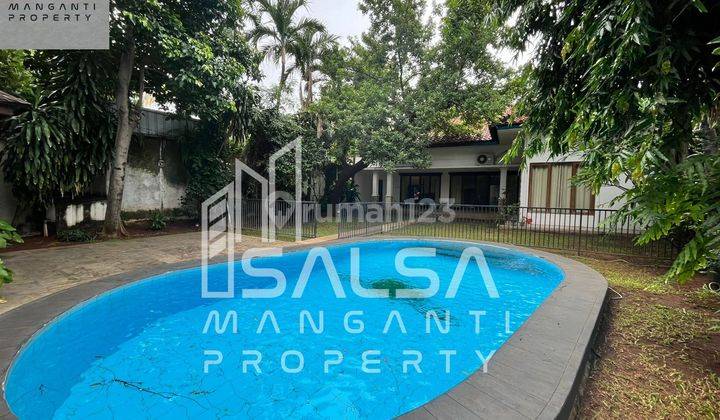 FOR RENT HOUSE HARGA 480 JUTA BISA SILENT OFFICE DAN TEMPAT TINGGAL TANAH LUAS BANGUNAN 1 LANTAI PARKIR BISA 5 MOBIL SIAP HUNI LOKASI DEKAT KEMANG RAYA AREA KEMANG DALAM KEMANG JAKARTA SELATAN 1