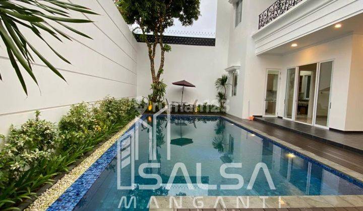 Dijual Cepat Rumah Brand New Lokasi Strategis Luas Tanah 627 Meter Harga 45 M.lokasi Dekat Mall Pondok Indah Dan.bukit Golg Pondok.indah.dan.kebayoran Baru Pondok Indah.jakarta Selatan 2
