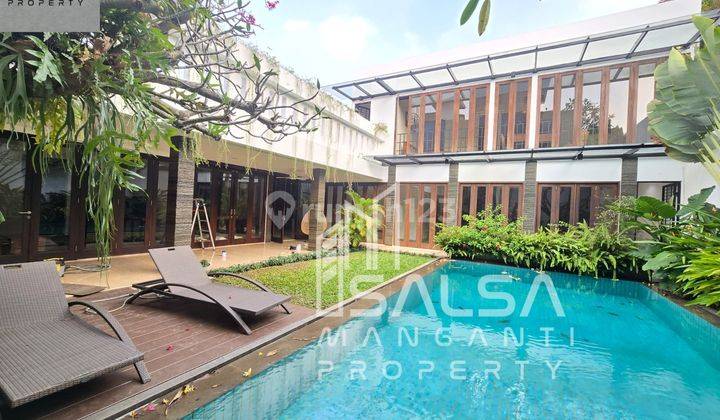 Disewakan Cepat Rumah Furnish Siap Huni Harga Rp.525 Juta Area Kemang Dekat Sekolah Internasional Kemang Jakarta Selatan 1