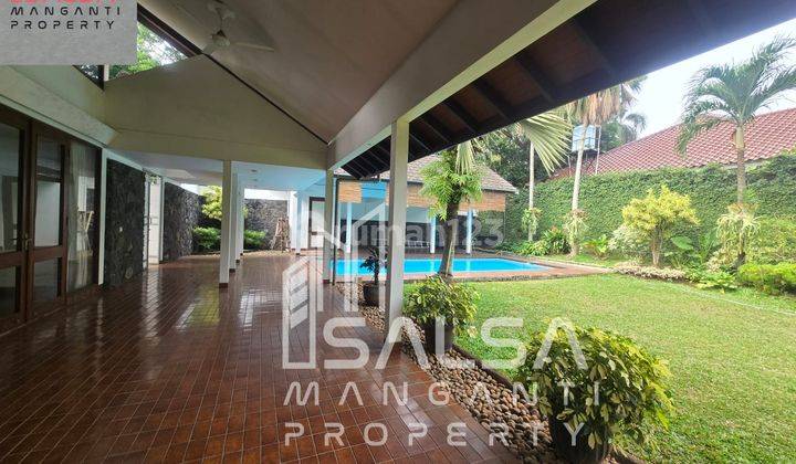 Disewakan Cepat Rumah Murah 550 Juta Tanah Luas Parkiran Banyak Area Pejabat Dan Ambassy Dekat Sekolah Internasional Kemang Jakarta Selatan 2