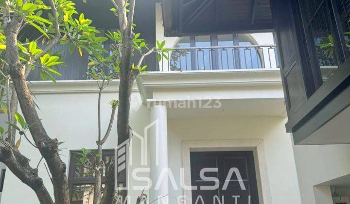 Disewakan Cepat Rumah Tropical Garden Tropis Dalam Komplek Nuansa Balinese Atau Nuansa Villa Lokasi Strategis Keamanan 24 Jam Area Dekat Sekolah Franche School Atau Sekolah Internasional Dekat Cilandak Dan Kemang Dan Antasari Cipete Cilandak Jakarta Selat 1
