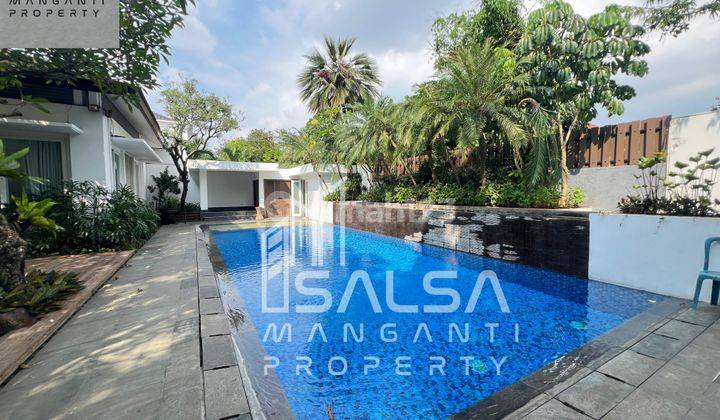 Disewakan Rumah Luxury Mewah Siap Huni Harga Rp.2 M.an Lokasi Strategis Area Senopati Selong Scbd Dekat Mabes Dan Senayan Lokasi Senopati Selong Kebayoran Baru Jakarta Selatan 2