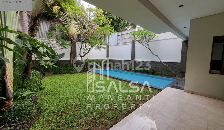 Disewakan Rumah Modern Minimalis Harga Murah 600 Jutaan Dalam Townhouse Area Kemang Jakarta Selatan 2