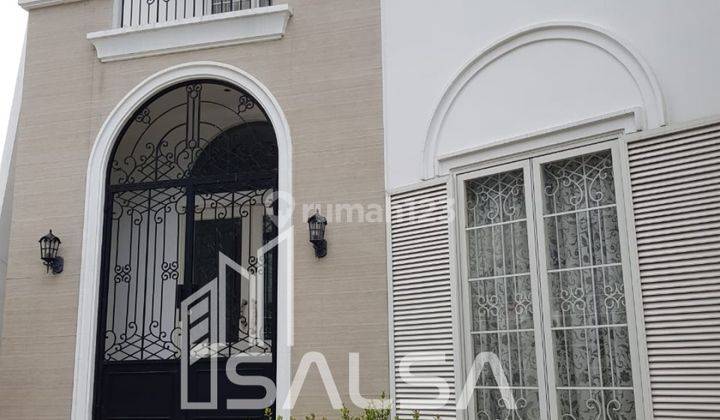Disewakan Rumah Cantik Asri Furnish Harga Murah 450 Juta Area Menteng Jakarta Pusat  1