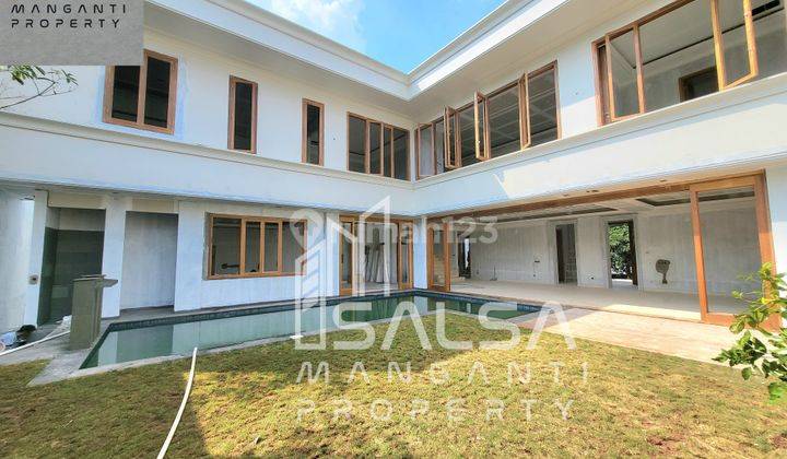 Dijual Rumah Mewah Tahap Finising Harga Rp.35 M Lokasi Prime Kemang Kamar Tidur 6 Parkiran 12 Mobil Lokasi Area Kemang Dalam Kemang Jakarta Selatan 1