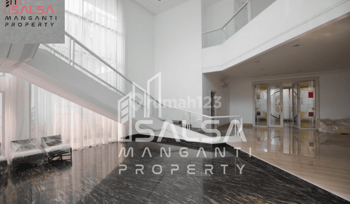 Disewakan Cepat Rumah Mewah Siap Huni Harfa 450 Juta Area Dekat Senayan.dan Kebayoran Baru Dan Pakubuwono Dan.simprug Area Permata Hijau Jakarta Selatan 1