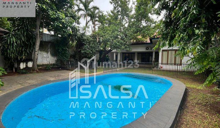 FOR RENT HOUSE HARGA 480 JUTA BISA SILENT OFFICE DAN TEMPAT TINGGAL TANAH LUAS BANGUNAN 1 LANTAI PARKIR BISA 5 MOBIL SIAP HUNI LOKASI DEKAT KEMANG RAYA AREA KEMANG DALAM KEMANG JAKARTA SELATAN 2