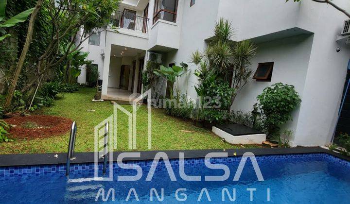 Rumah 2 Lantai Harga 800 Juta Nego Kamar Tidur 5 Dalam Compound Townhouse Dekat Sekolah Internasional Dan Dekat Pejaten Ampera Kemang Jakarta Selatan 2