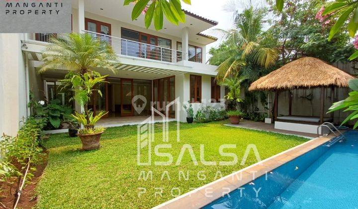 Disewakan Cepat Rumah Modern Siap Huni Harga 950 Jutaan Lokasi Dekat Sekolah Internasioanl Area Kemang Jakarta Selatan 1