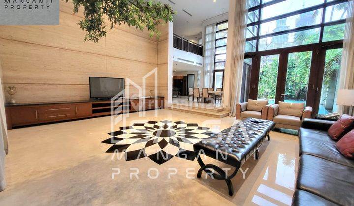 Disewakan Cepat Rumah Mewah Furnish Ada Home Theater Dan Double Gate Harga Rp.1,6 Mlokasi Strategis Area Pejabat Ambassy Kedutaan Dan Dekat Mega Kuningan Dan Kebayoran Baru Dan Senayan Dan Sudirman Area Menteng Jakarta Pusat 1