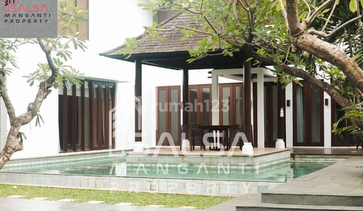 Disewakan Cepat Rumah Cantik Nuansa Villa Bali harga Murah Rp.1.2 M an dalam komplek Tenang dan Nyaman dekat Sekolah Prancis dan Kemamg dan Toll Tb Simatupang Dan Dekat Antasari Area Cipete Jakarta Selatan 2